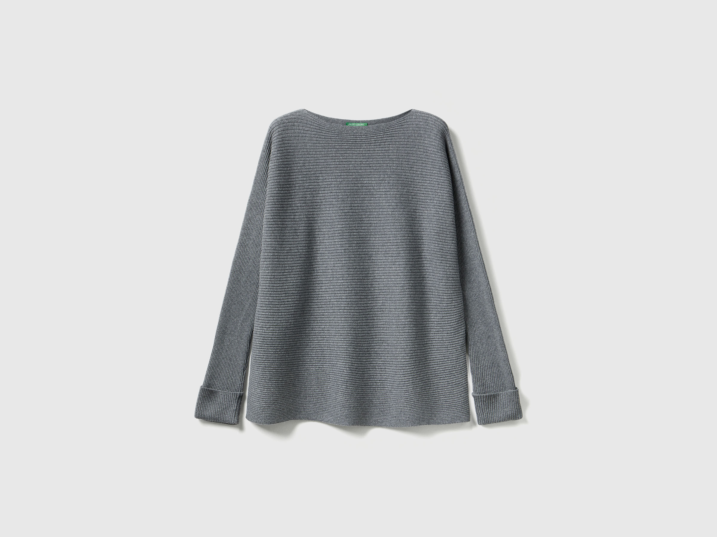 BOAT-NECK SWEAT.L/S Women image number 5